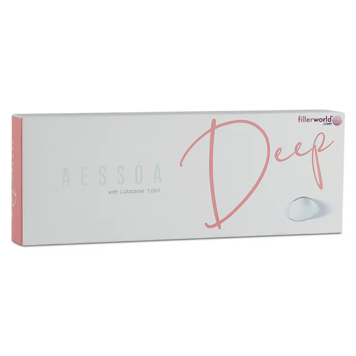 Fillerworld - Aessoa Deep with Lidocaine (1x1ml) Fillerworld - Aessoa Deep with Lidocaine (1x1ml)